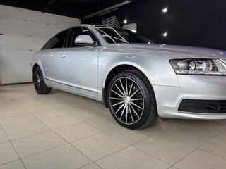 2010 Audi A6 III (C6) Рестайлинг, серебристый, 1320000 рублей, вид 4