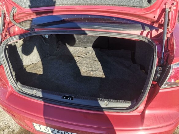 2008 Mitsubishi Lancer X, красный, 800000 рублей - вид 14