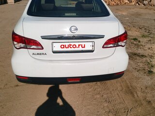 2018 Nissan Almera III (G15), белый, 550000 рублей, вид 2