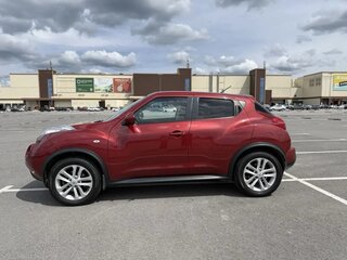 2012 Nissan Juke I, красный, 1000000 рублей, вид 5