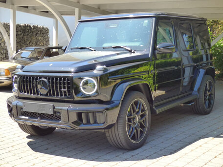 2026 Mercedes-Benz G-Класс AMG 63 AMG II (W465) Рестайлинг, чёрный, 28400000 рублей, вид 1