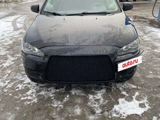 2008 Mitsubishi Lancer X, чёрный, 550000 рублей, вид 1