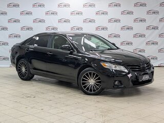 2008 Toyota Camry VI (XV40), чёрный, 1089000 рублей, вид 3