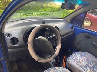 2003 Daewoo Matiz I Рестайлинг, синий, 120000 рублей, вид 4