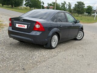 2011 Ford Focus II Рестайлинг, серый, 730000 рублей, вид 4