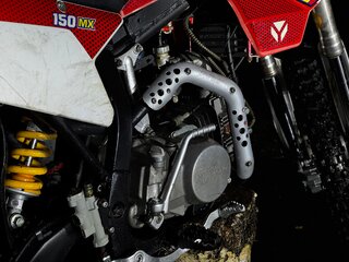 2020 YCF Bigy 150MX, красный, 140000 рублей, вид 3