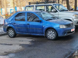 2005 Renault Logan I, синий, 220000 рублей, вид 2