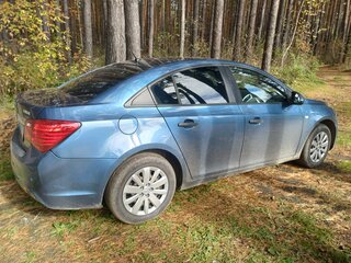 2013 Chevrolet Cruze I Рестайлинг, синий, 870000 рублей, вид 5