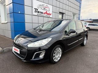2011 Peugeot 308 I Рестайлинг, чёрный, 525000 рублей, вид 2