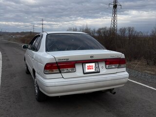 2000 Nissan Sunny B15, белый, 185000 рублей, вид 3