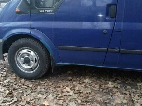 2003 Ford Transit, синий, 250000 рублей, вид 4