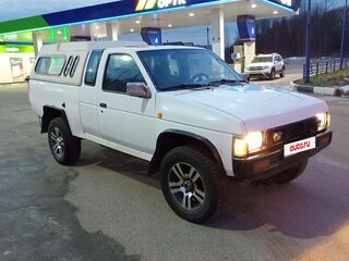 1994 Nissan Datsun D21, белый, 650000 рублей, вид 2