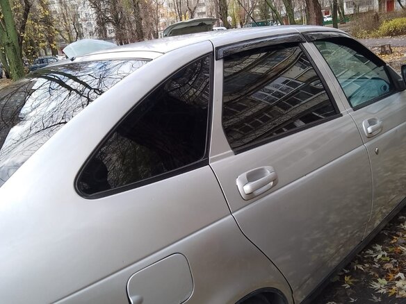2012 Lada (ВАЗ) Priora I, серебристый, 350000 рублей - вид 2