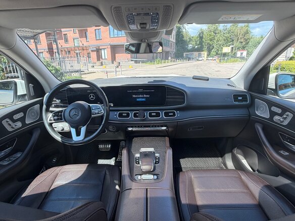 2019 Mercedes-Benz GLS 450 II (X167), белый, 6200000 рублей - вид 7