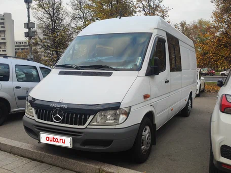 2017 Mercedes-Benz Sprinter Classic, белый, 2555555 рублей, вид 4