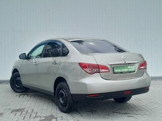 2013 Nissan Almera III (G15), бежевый, 649000 рублей, вид 3