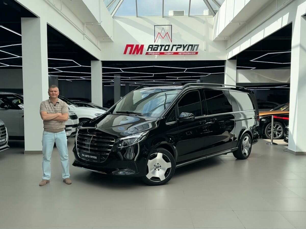 Открыть фотографии: Mercedes-Benz V-Класс III (W447) Рестайлинг 2