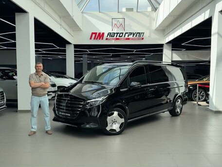 Mercedes-Benz V-Класс III (W447) Рестайлинг 2