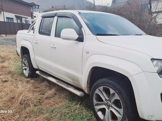 2010 Volkswagen Amarok I, белый, 1350000 рублей, вид 5