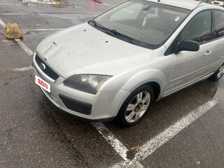 2006 Ford Focus II, серебристый, 200000 рублей, вид 1