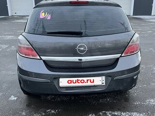 2011 Opel Astra H Рестайлинг, серый, 550000 рублей, вид 3