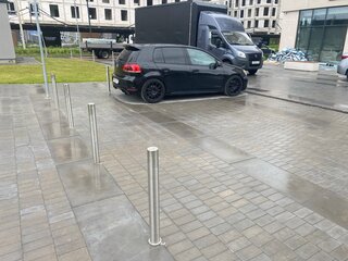 2011 Volkswagen Golf GTI VI, чёрный, 1195000 рублей, вид 4