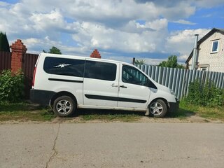 2013 Peugeot Expert Long II Рестайлинг, белый, 907700 рублей, вид 2
