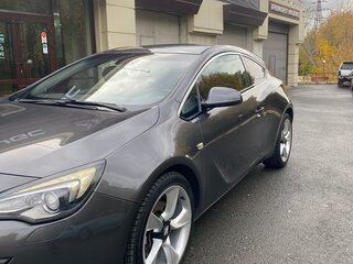 2012 Opel Astra GTC J Рестайлинг, серый, 830000 рублей, вид 5