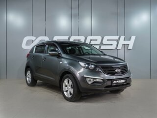 2010 Kia Sportage III, серебристый, 949000 рублей, вид 1