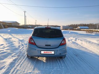 2007 Opel Corsa D, голубой, 370000 рублей, вид 5