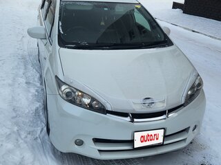 2010 Toyota Wish II, белый, 1100000 рублей, вид 1