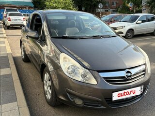 2010 Opel Corsa D Рестайлинг I, серый, 610000 рублей, вид 4