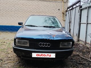 1988 Audi 80 IV (B3), синий, 70000 рублей, вид 2