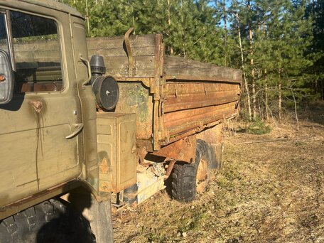 1991 ГАЗ 66, зелёный, 230000 рублей, вид 3