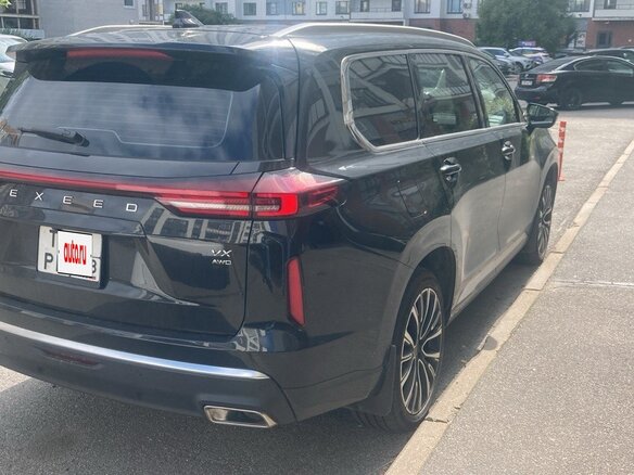 2023 Exeed VX I, чёрный, 3450000 рублей - вид 5