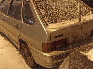 2006 Lada (ВАЗ) 2114, серебристый, 115000 рублей, вид 2