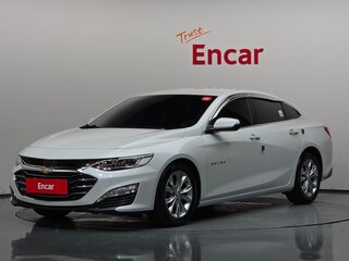 2022 Chevrolet Malibu IX Рестайлинг, белый, 1680000 рублей, вид 1