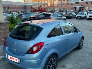 2008 Opel Corsa D, голубой, 440000 рублей, вид 4