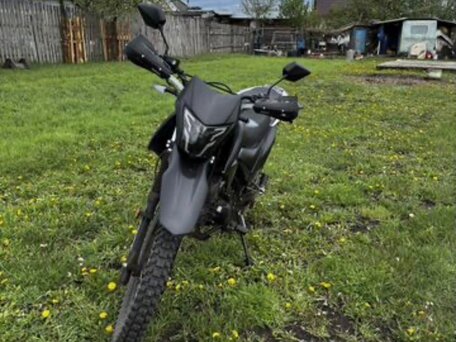 2024 Motoland Enduro 250, чёрный, 140000 рублей, вид 1