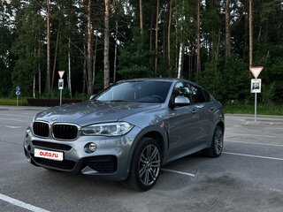 2018 BMW X6 30d II (F16), серый, 3300000 рублей, вид 1