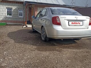 2008 Chevrolet Lacetti I, серебристый, 360000 рублей, вид 4