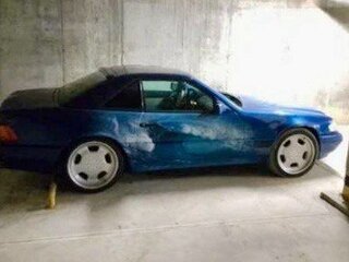 1994 Mercedes-Benz SL-Класс 500 IV (R129), синий, 2129500 рублей, вид 5