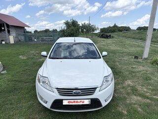 2010 Ford Mondeo IV Рестайлинг, белый, 900000 рублей, вид 3