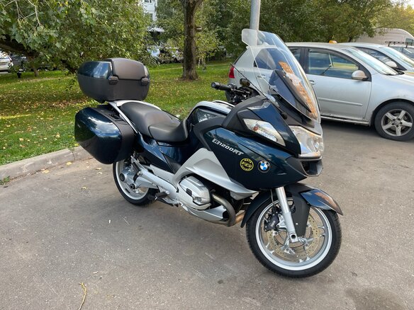 2012 BMW R 1200 RT, синий, 850000 рублей