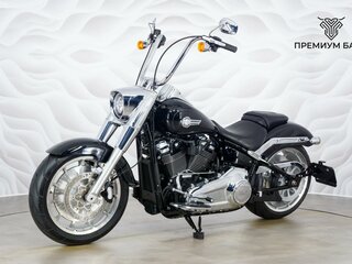 2022 Harley-Davidson Fat Boy, чёрный, 2249000 рублей, вид 3