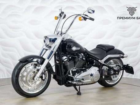 2022 Harley-Davidson Fat Boy, чёрный, 2249000 рублей, вид 3