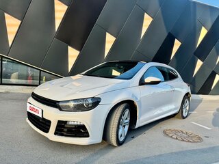 2012 Volkswagen Scirocco III, белый, 850000 рублей, вид 4