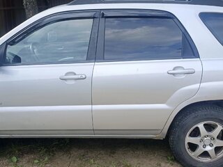 2005 Kia Sportage II, серебристый, 750000 рублей, вид 2