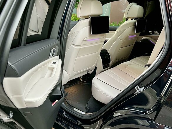 2019 BMW X5 M50d IV (G05/G18), чёрный, 7900000 рублей - вид 29
