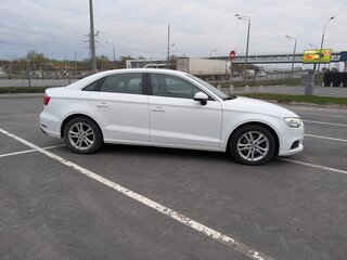 2019 Audi A3 III (8V) Рестайлинг, белый, 1950000 рублей, вид 5